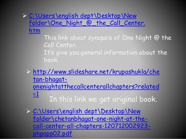 1 Night At Call Center Pdf